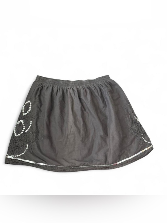 GAP Dresses & Skirts - Grey Sequin Embellished Y2K Women’s Mini Skirt